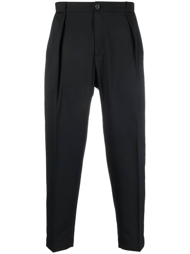 Briglia 1949 pleat-detail tailored trousers - Black von Briglia 1949