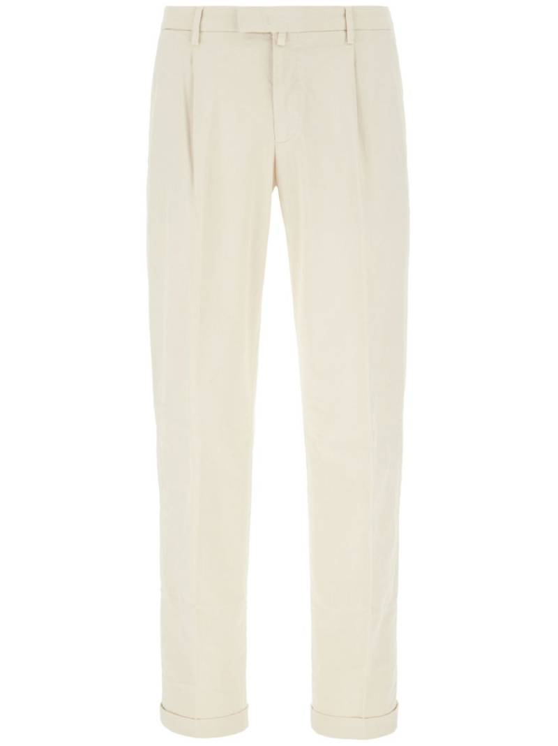 Briglia 1949 pleated chinos - Neutrals von Briglia 1949