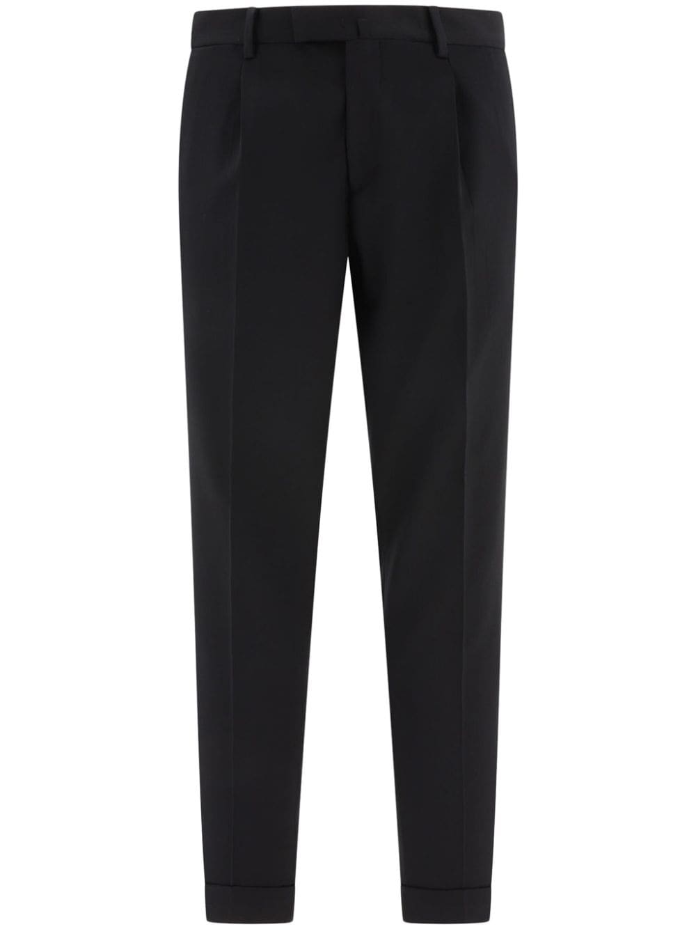 Briglia 1949 pleated tailored trousers - Black von Briglia 1949