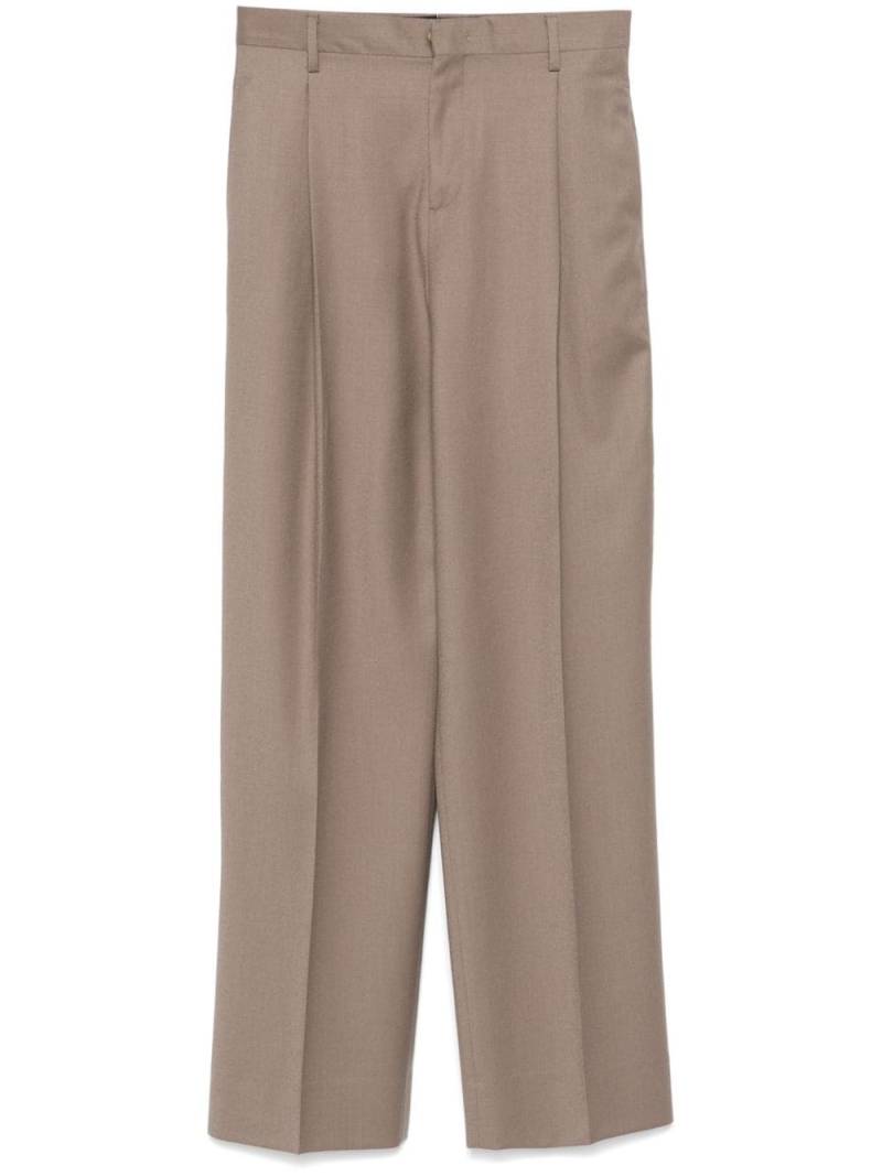 Briglia 1949 pleated tailored trousers - Brown von Briglia 1949