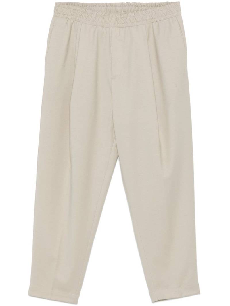 Briglia 1949 pleated trousers - Neutrals von Briglia 1949