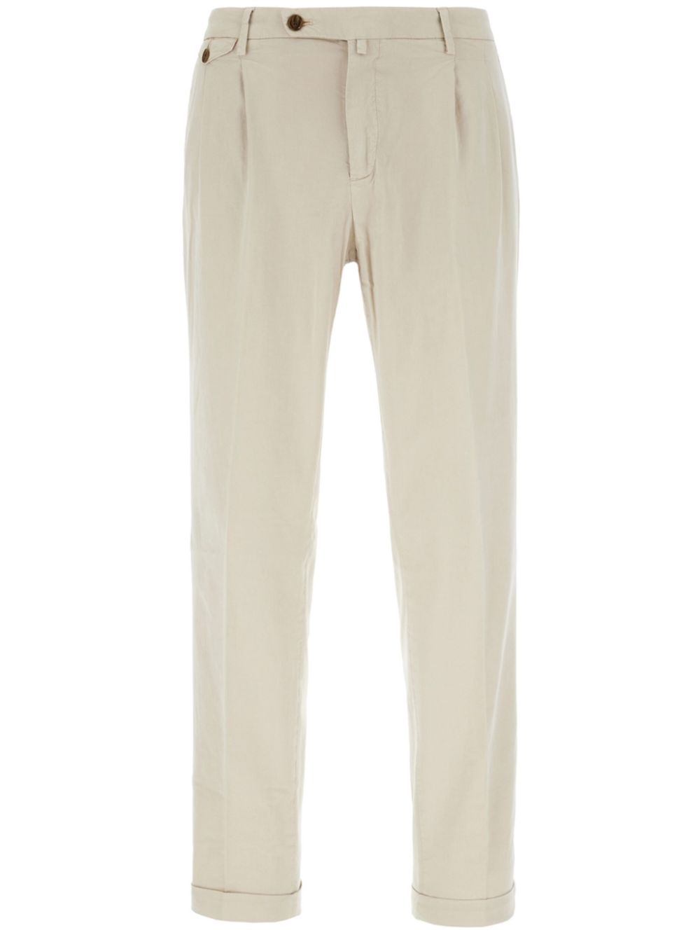 Briglia 1949 pleated trousers - Neutrals von Briglia 1949