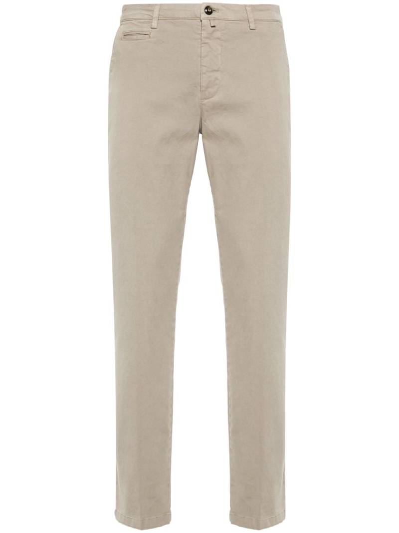 Briglia 1949 slim-cut chino trousers - Neutrals von Briglia 1949