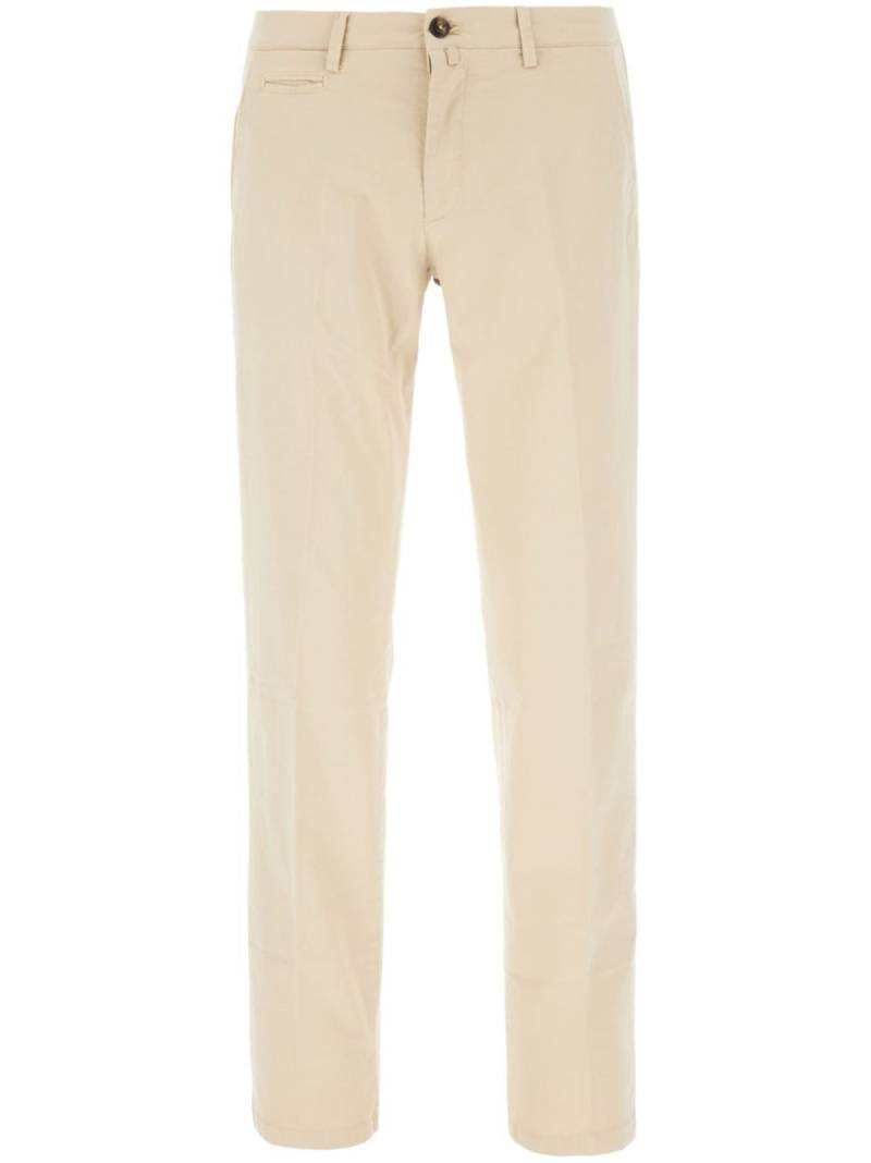 Briglia 1949 slim-cut chinos - Neutrals von Briglia 1949