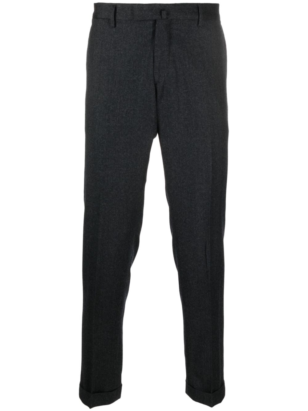 Briglia 1949 straight-leg virgin wool trousers - Grey von Briglia 1949