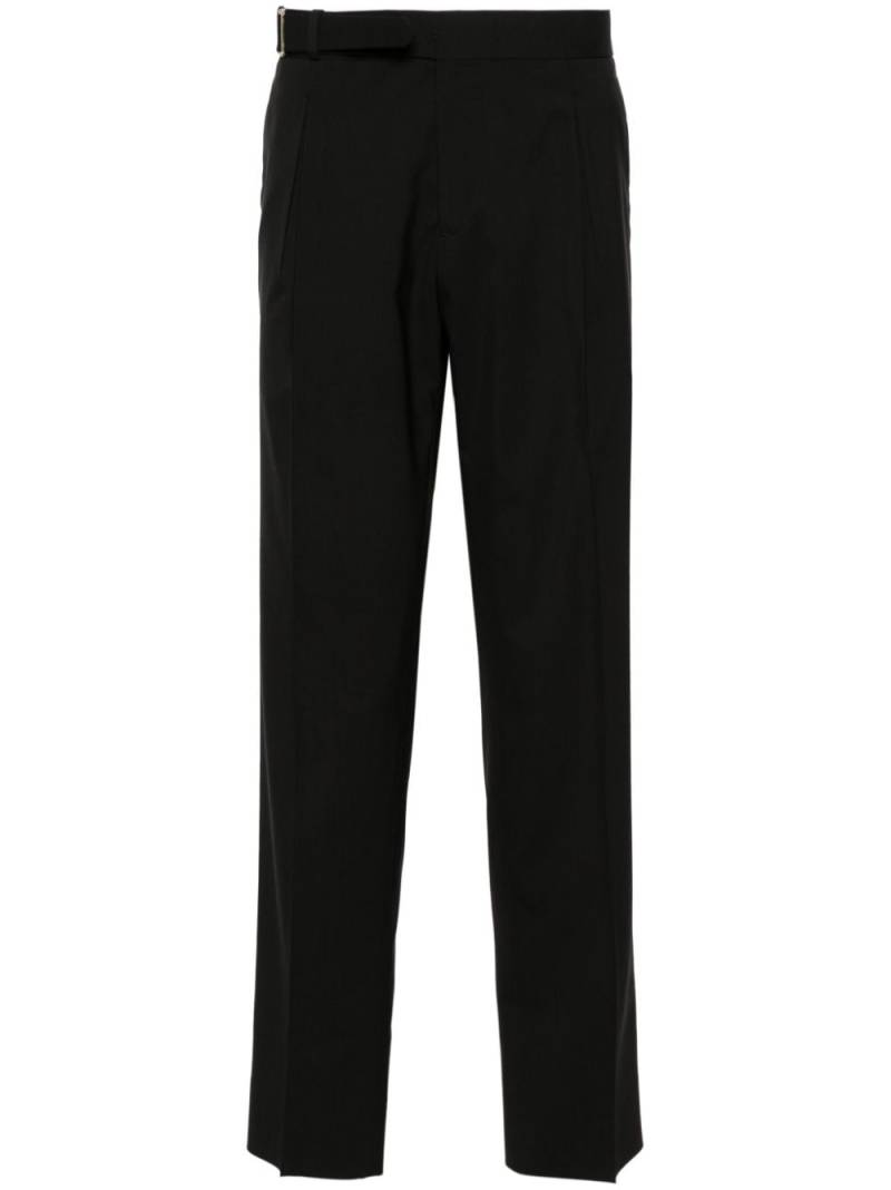 Briglia 1949 tailored virgin wool trousers - Black von Briglia 1949