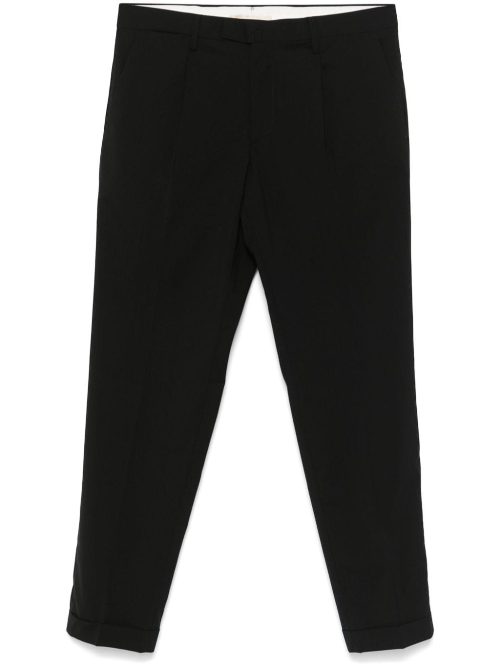 Briglia 1949 tapered cropped trousers - Black von Briglia 1949