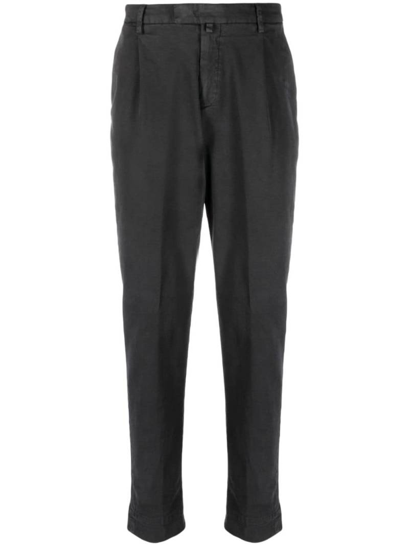 Briglia 1949 tapered-leg chino trousers - Grey von Briglia 1949