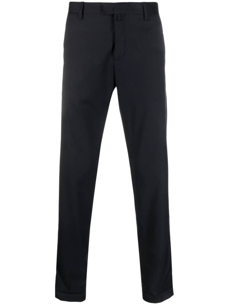 Briglia 1949 tapered-leg tailored trousers - Blue von Briglia 1949