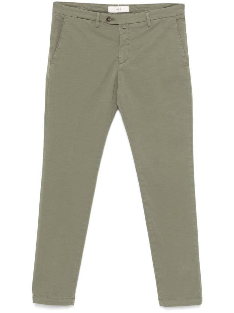 Briglia 1949 tapered-leg trousers - Green von Briglia 1949