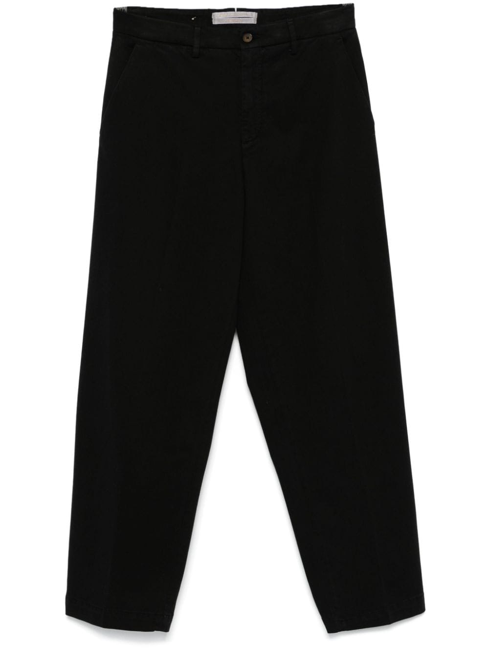 Briglia 1949 tapered trousers - Black von Briglia 1949