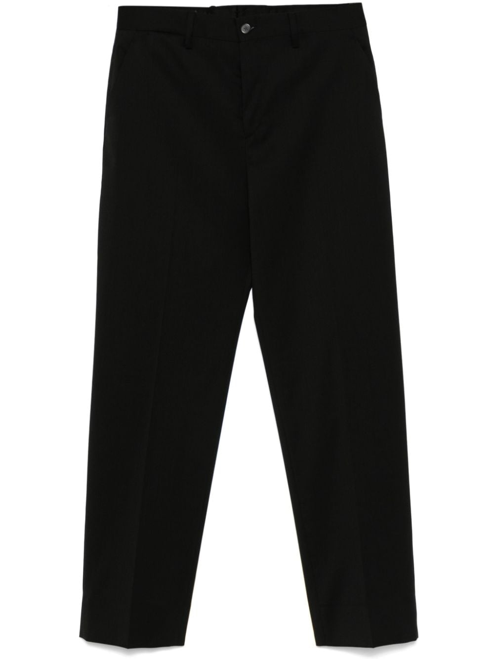 Briglia 1949 tapered trousers - Black von Briglia 1949