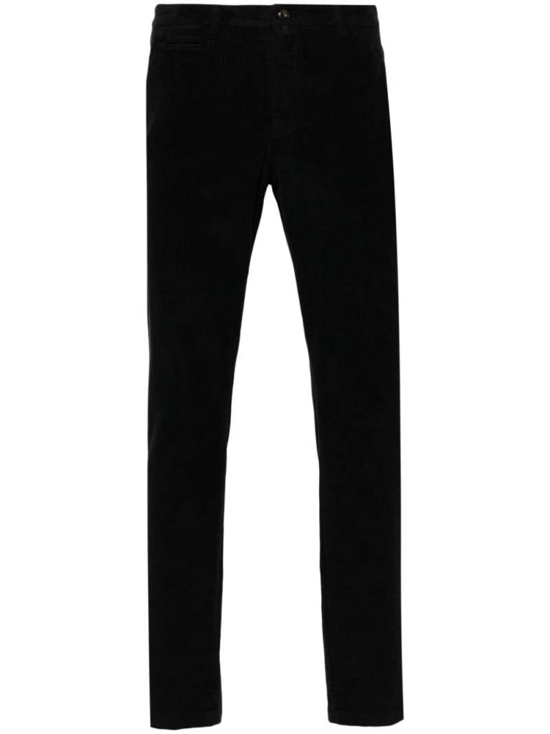 Briglia 1949 tapered trousers - Black von Briglia 1949