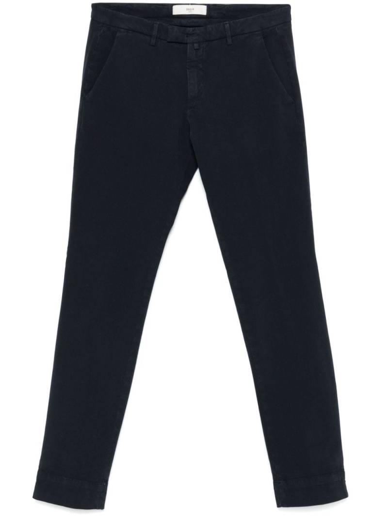 Briglia 1949 tapered trousers - Blue von Briglia 1949