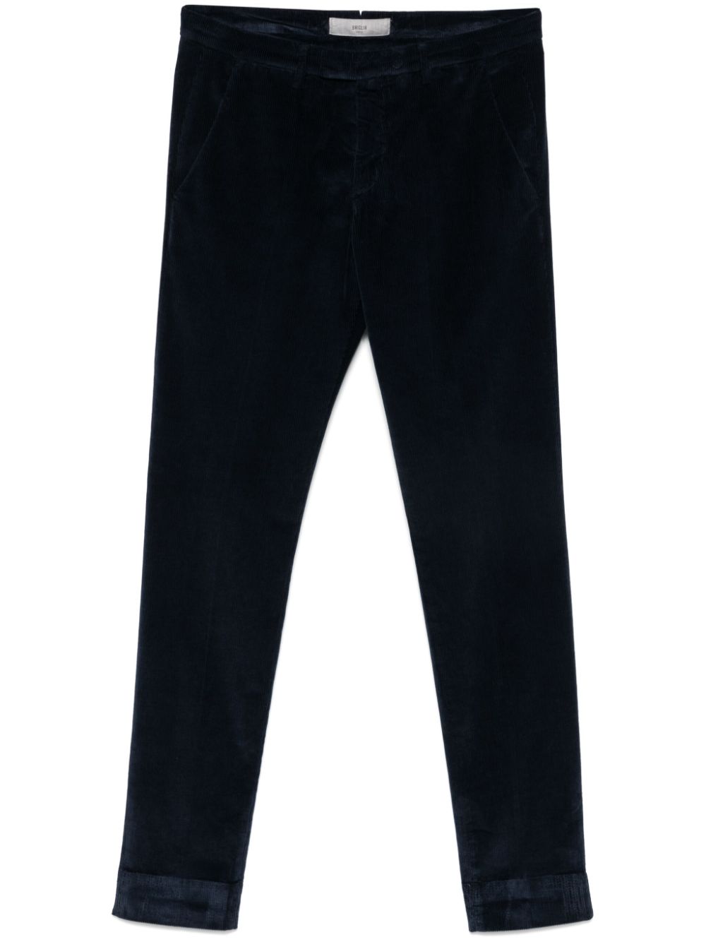 Briglia 1949 tapered trousers - Blue von Briglia 1949