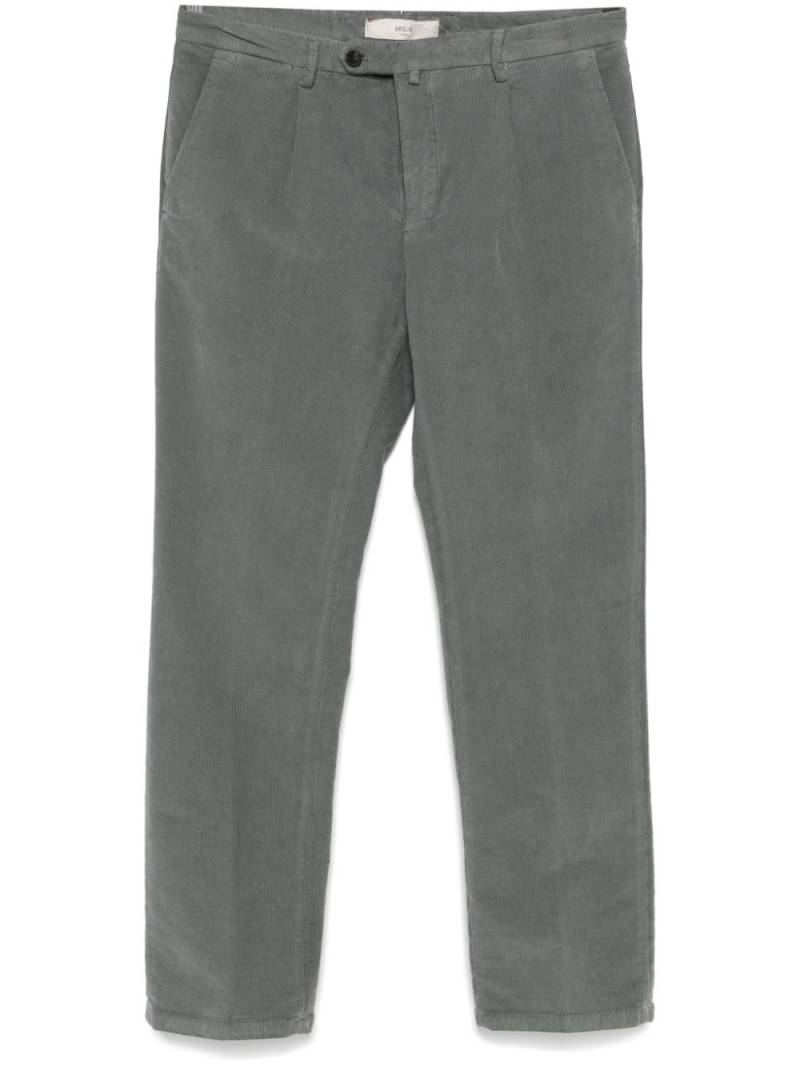 Briglia 1949 tapered trousers - Grey von Briglia 1949