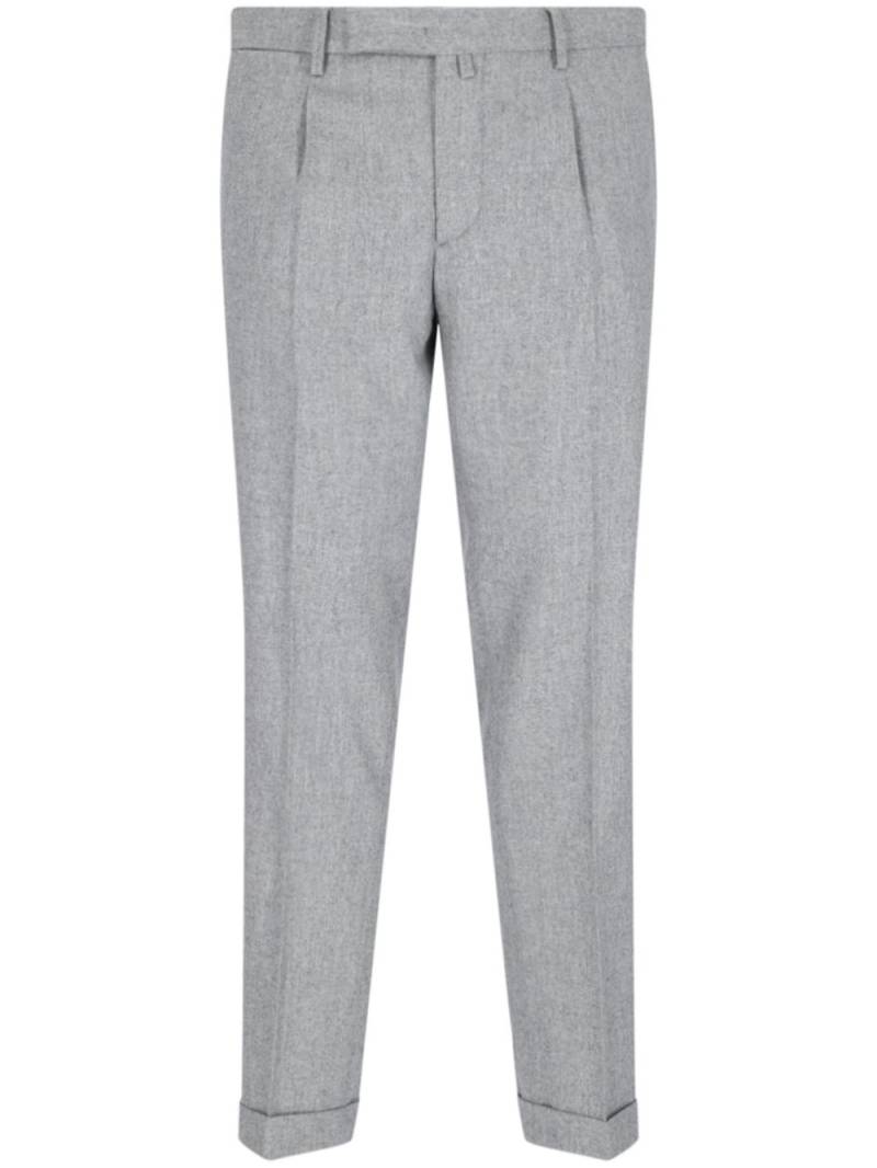 Briglia 1949 tapered trousers - Grey von Briglia 1949