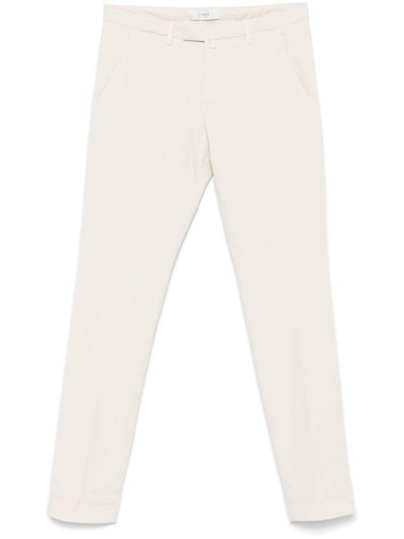 Briglia 1949 tapered trousers - Neutrals von Briglia 1949