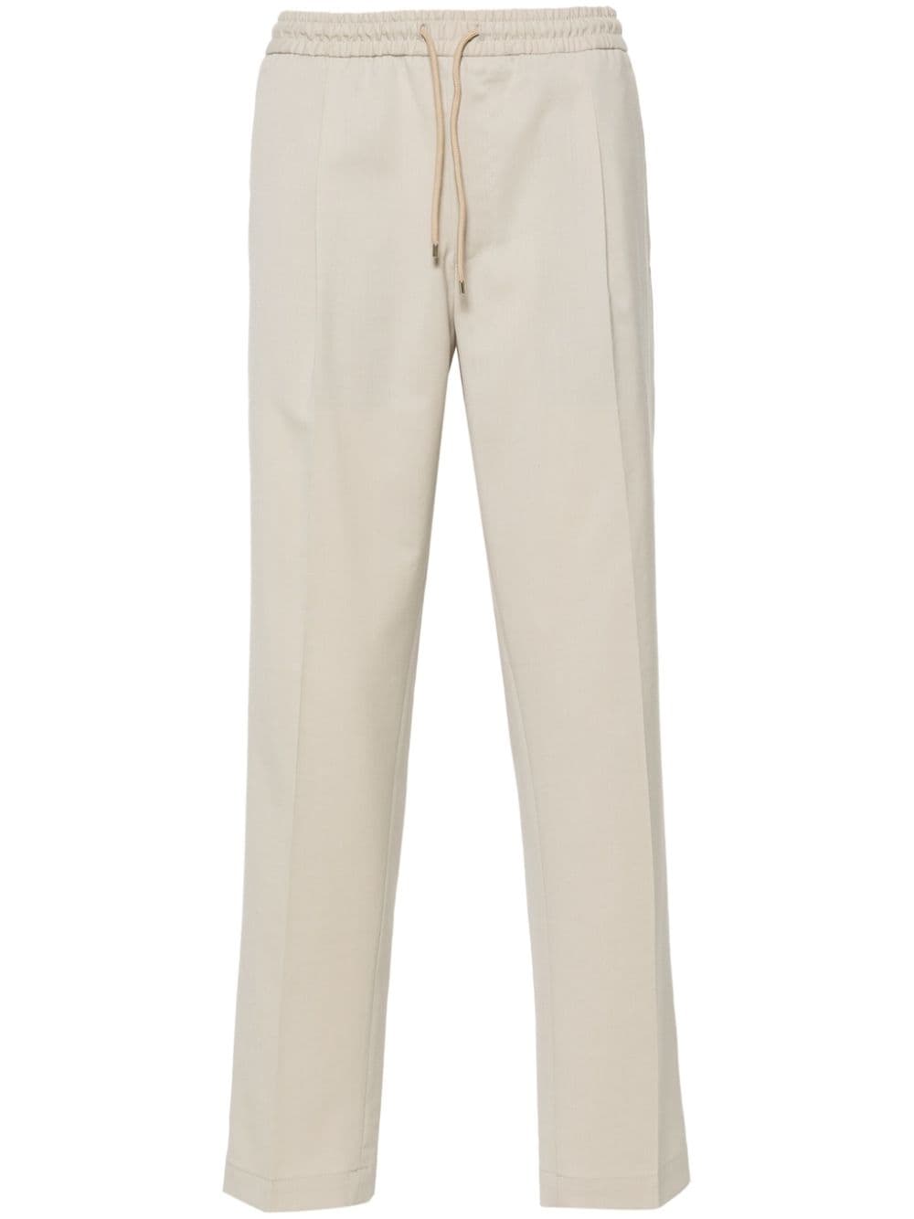 Briglia 1949 tapered trousers - Neutrals von Briglia 1949