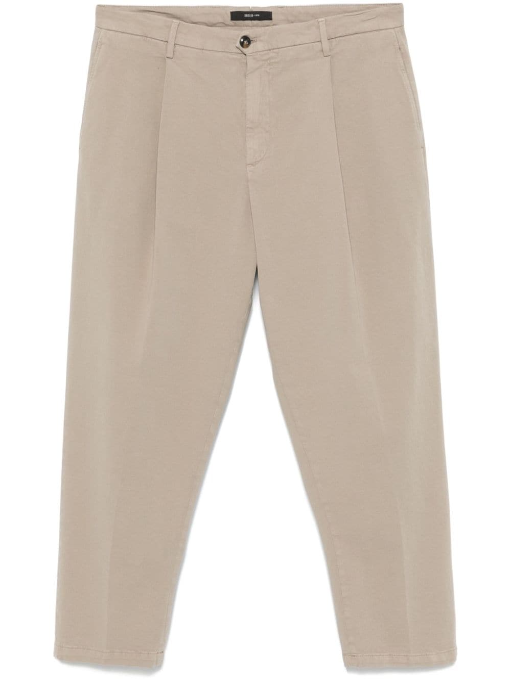 Briglia 1949 tapered trousers - Neutrals von Briglia 1949