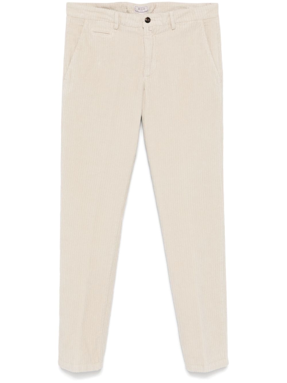 Briglia 1949 tapered trousers - Neutrals von Briglia 1949