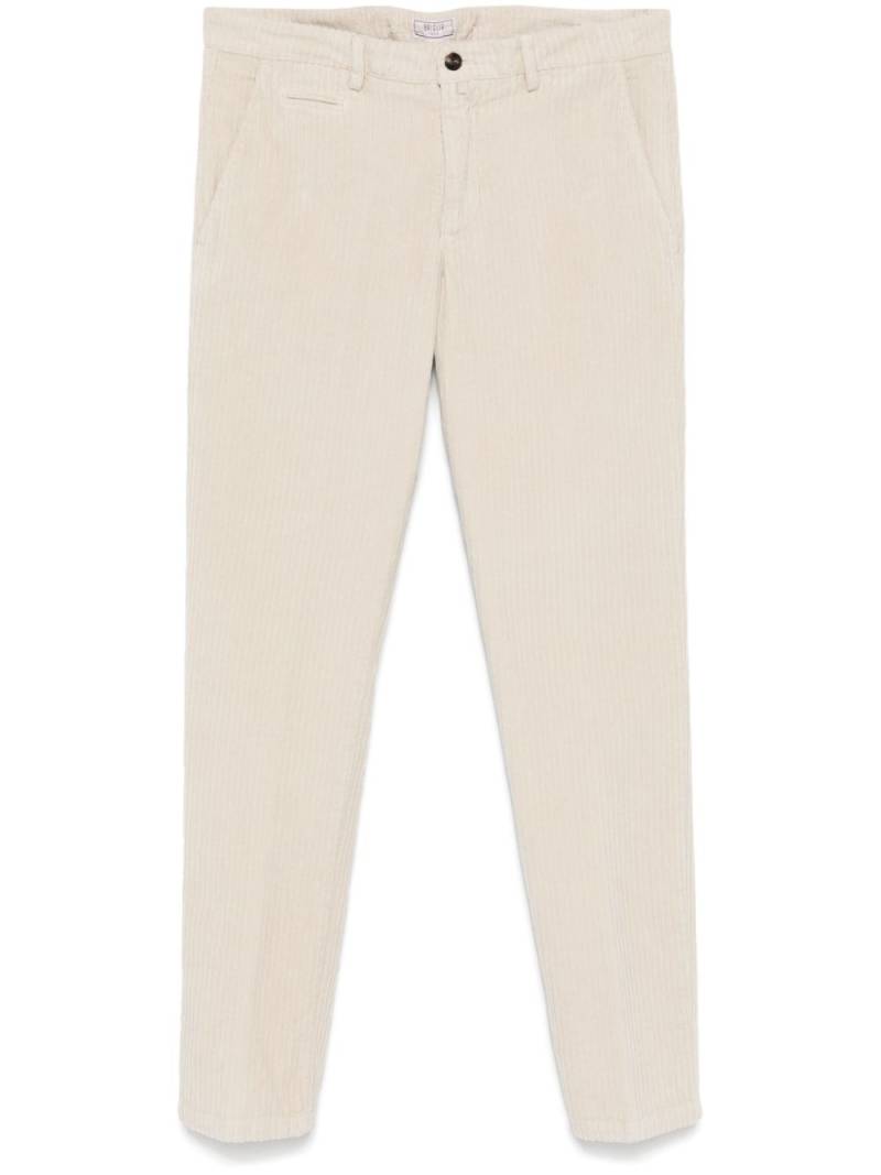 Briglia 1949 tapered trousers - Neutrals von Briglia 1949