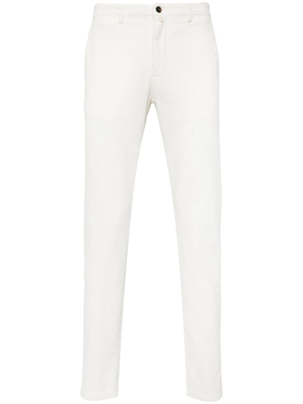 Briglia 1949 tapered trousers - White von Briglia 1949