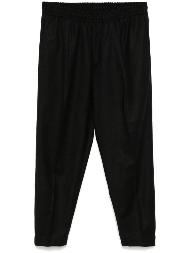 Briglia 1949 virgin wool track pants - Black von Briglia 1949