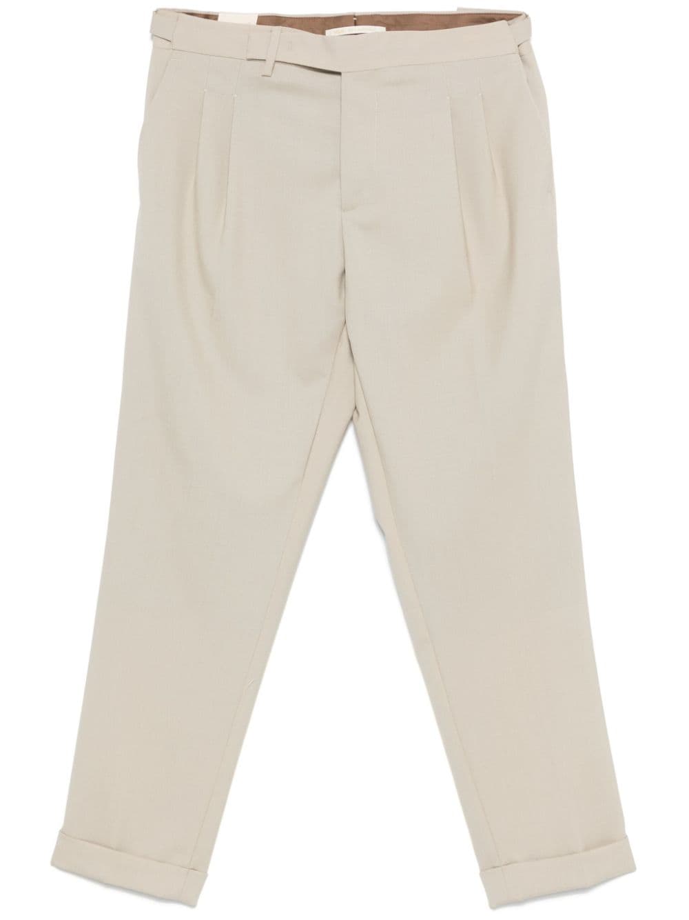 Briglia 1949 virgin wool trousers - Neutrals von Briglia 1949