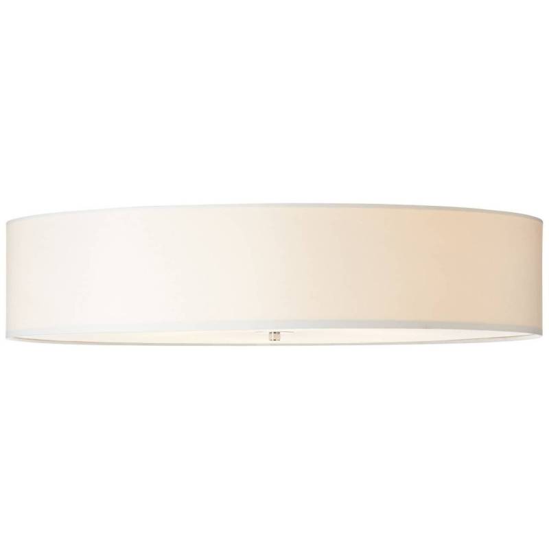 Brilliant Deckenleuchte »Andria«, 6 flammig, Leuchtmittel E27   ohne Leuchtmittel, Deckenlampe 70cm weiss/chrom von Brilliant