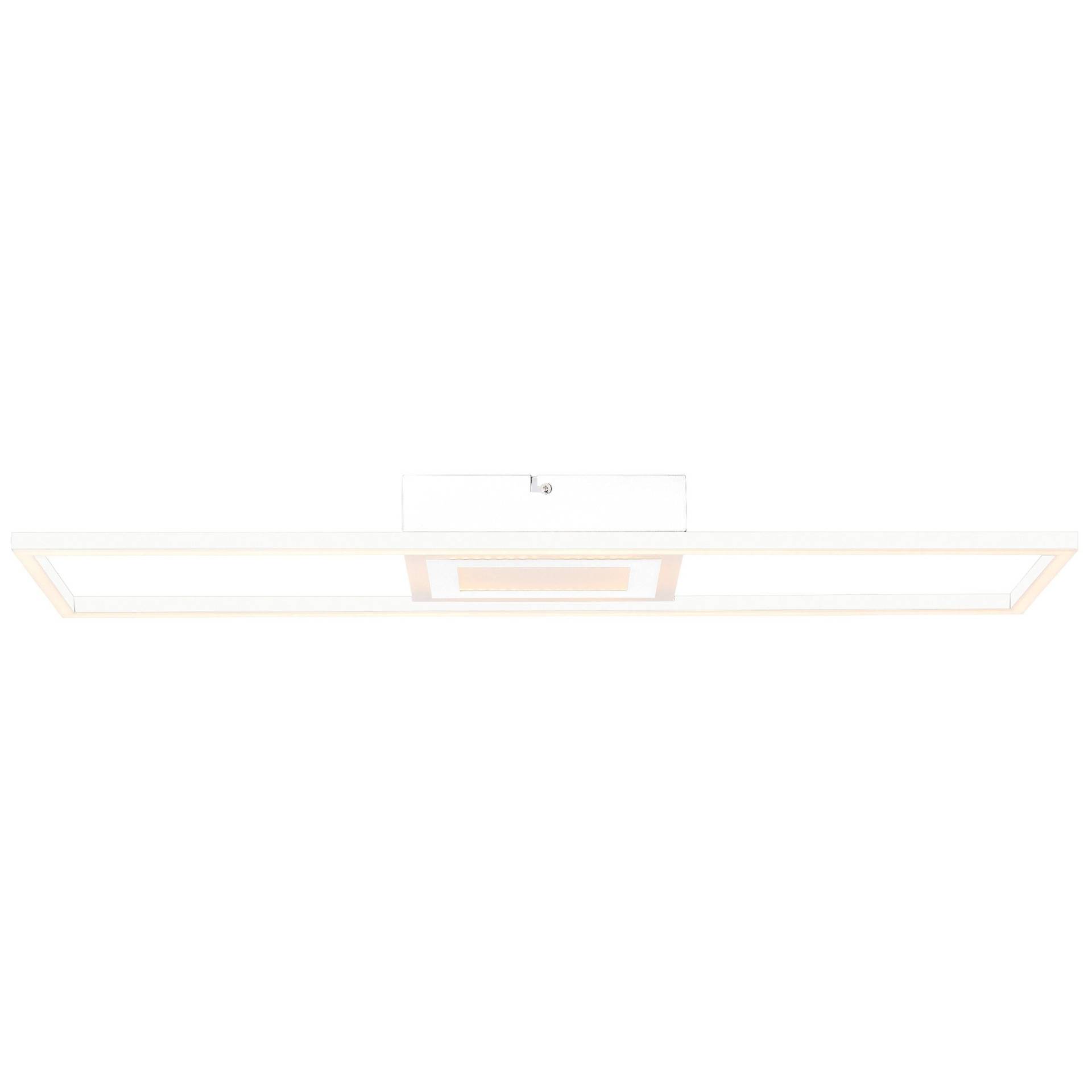 Brilliant Deckenleuchte »Besson«, 1 flammig, LED Deckenlampe 75x22cm weiss von Brilliant