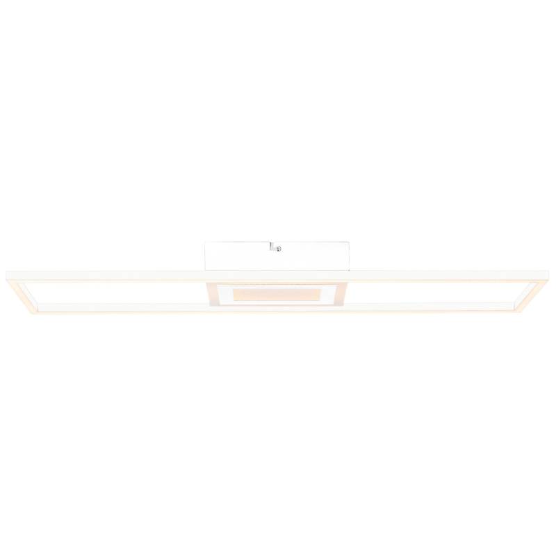 Brilliant Deckenleuchte »Besson«, 1 flammig, LED Deckenlampe 75x22cm weiss von Brilliant