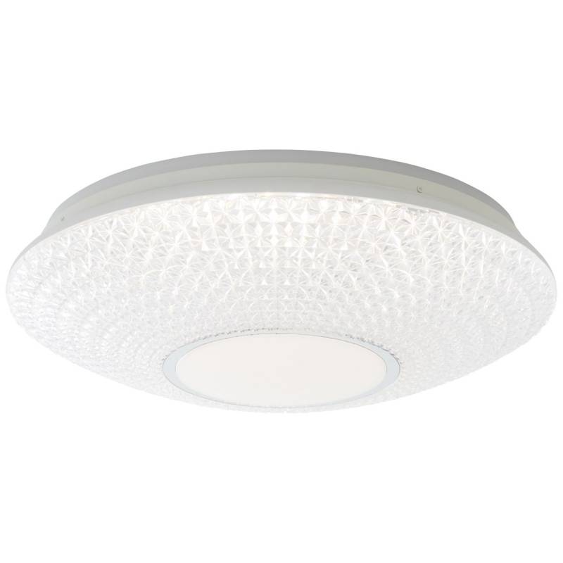 Brilliant Deckenleuchte »Lucian«, 1 flammig, LED Deckenlampe 50cm weiss von Brilliant