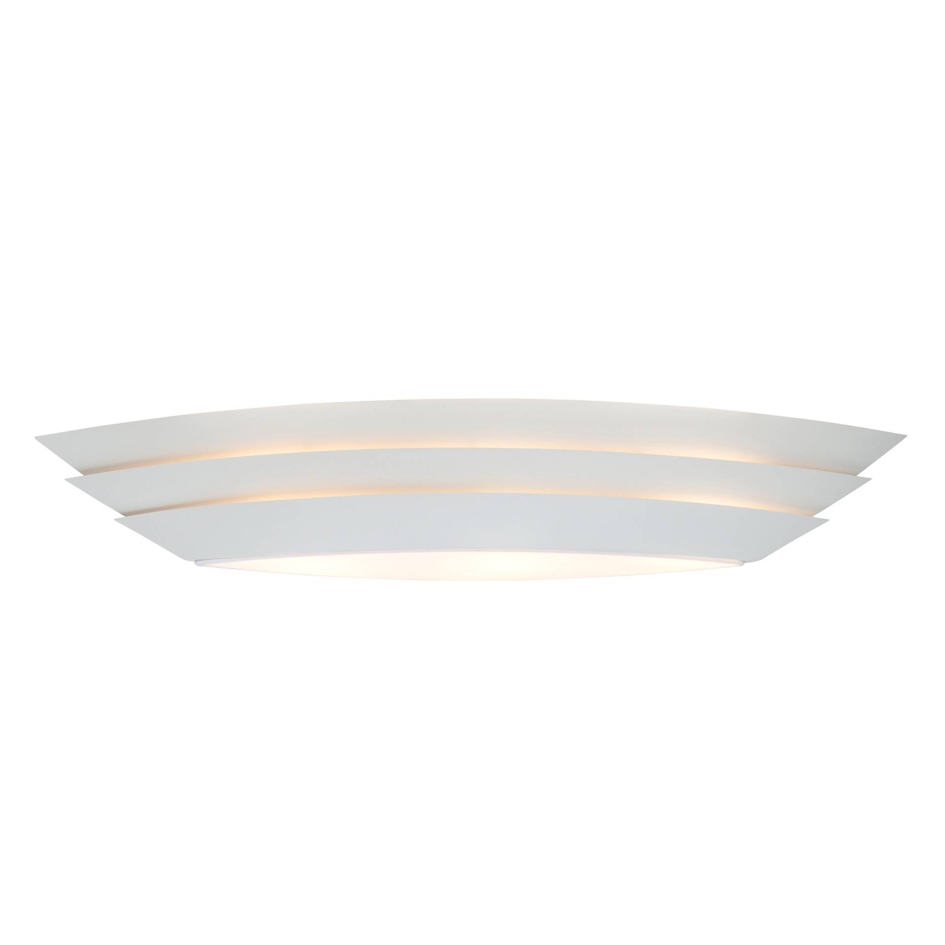 Brilliant Deckenleuchte »SHIP«, Leuchtmittel E27   ohne Leuchtmittel, 16,5cm Höhe, E27 max. 25W, Metall/Kunststoff weiss, dimmbar, Wandlampe von Brilliant