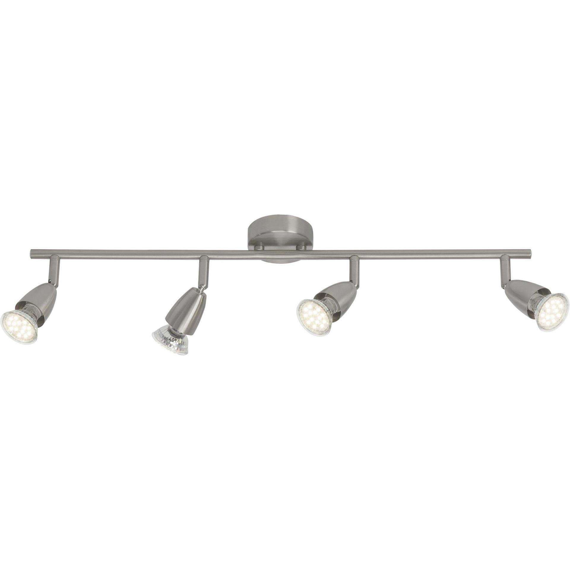 Brilliant Deckenstrahler »Amalfi«, 4 flammig, Leuchtmittel GU10   LED wechselbar, LED Spotrohr 4flg eisen von Brilliant