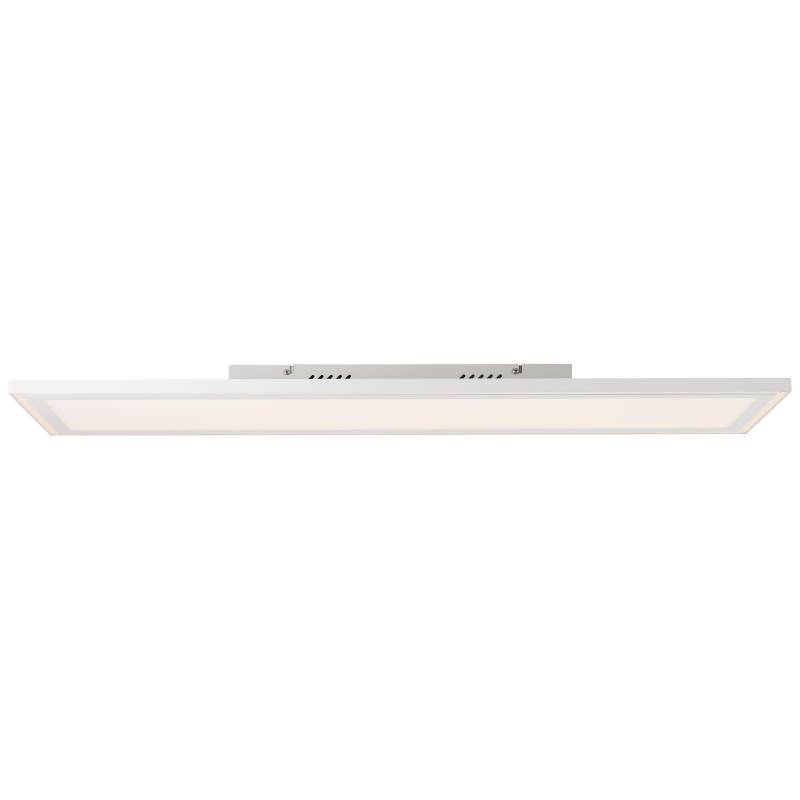 Brilliant LED Panel »Laurice«, 1 flammig, LED Deckenlampe 100x25cm weiss von Brilliant