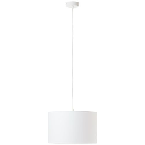 Brilliant Pendelleuchte »Esher«, 1 flammig, Leuchtmittel E27 ohne Leuchtmittel, Hängelampe 38cm weiss Brilliant Pendelleuchte »Esher«, 1 flammig, Leuchtmittel E27 ohne Leuchtmittel, Hängelampe 38cm weiss von Brilliant