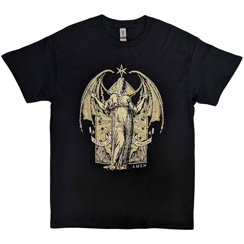 Angel Amen Tshirt Damen Schwarz L von Bring Me The Horizon