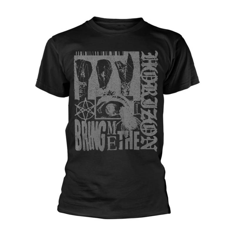 Bring Me The Horizon - Bug TShirt, für Damen, Schwarz, Größe L von Bring Me The Horizon