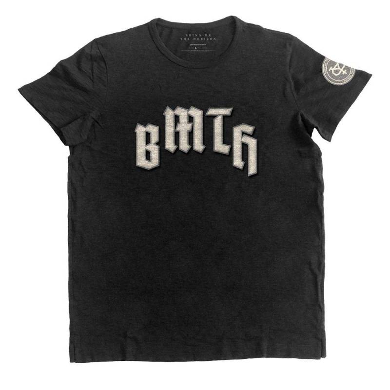 Bring Me The Horizon - Crooked Young TShirt, für Damen, Schwarz, Größe L von Bring Me The Horizon