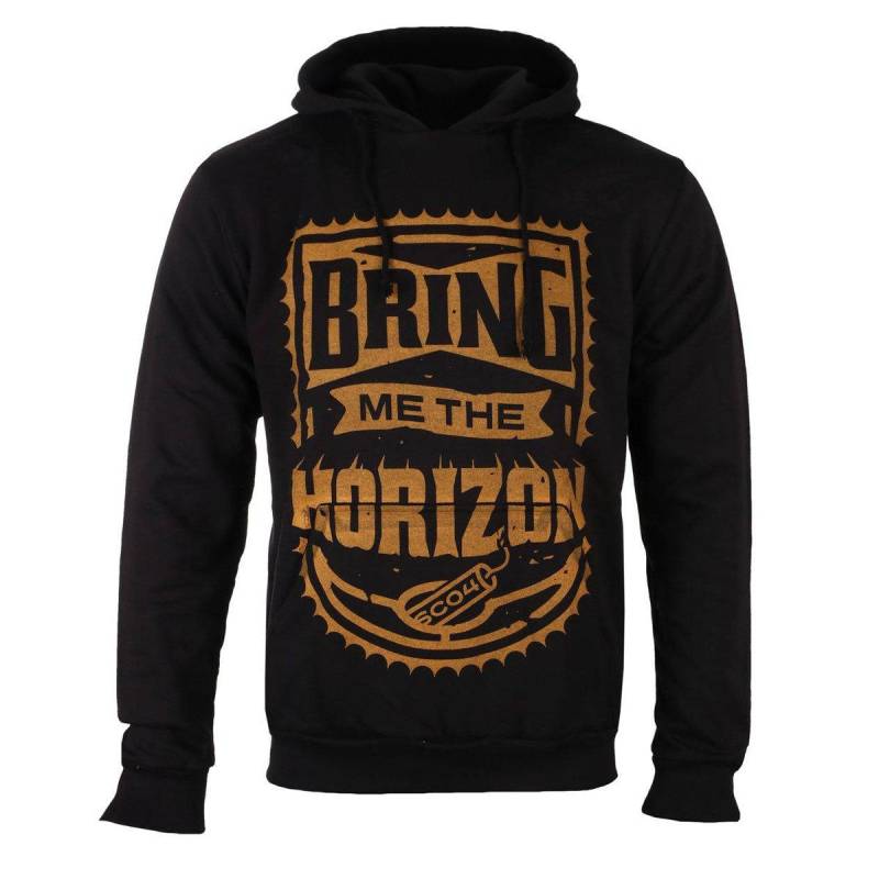 Dynamite Hoodie Zum Überziehen Damen Schwarz S von Bring Me The Horizon