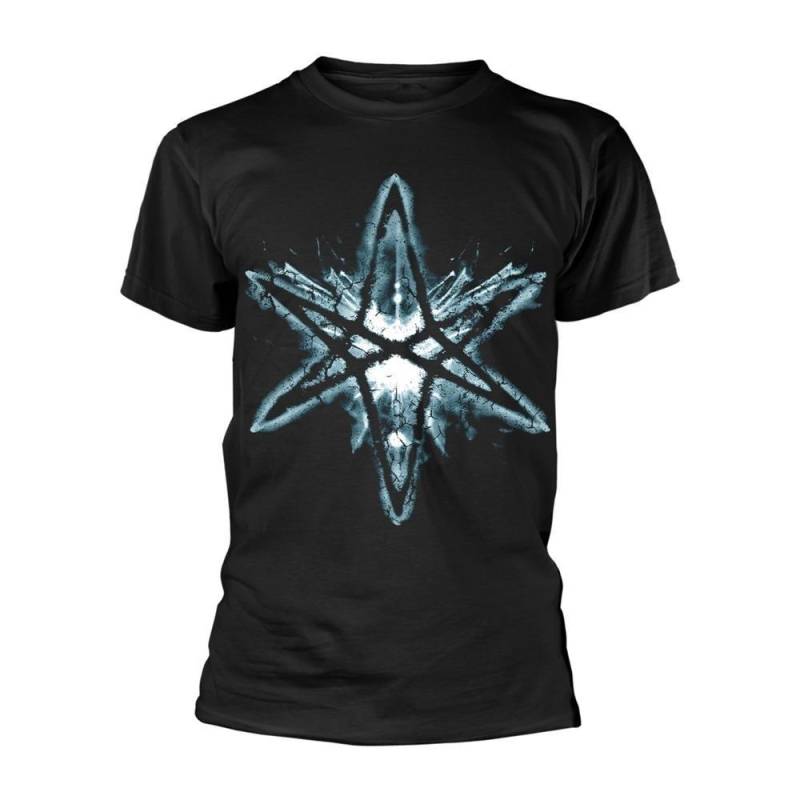 Frosted Hex Tshirt Damen Schwarz XXL von Bring Me The Horizon