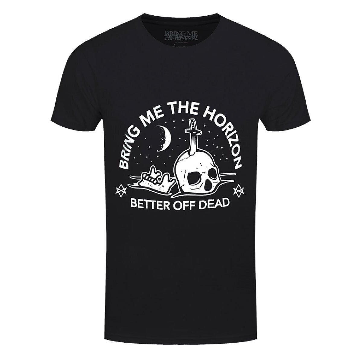 Happy Song Tshirt Damen Schwarz L von Bring Me The Horizon