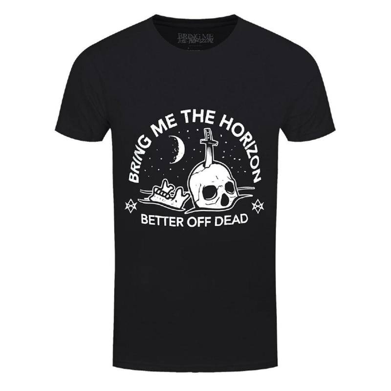 Happy Song Tshirt Damen Schwarz M von Bring Me The Horizon