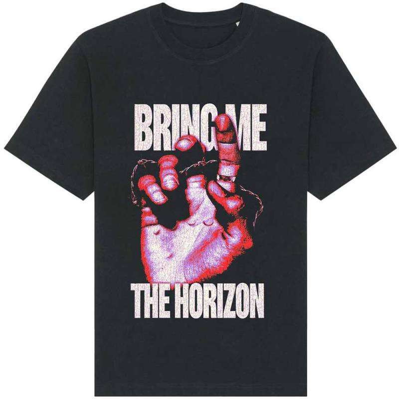 Lost Tshirt Damen Schwarz S von Bring Me The Horizon