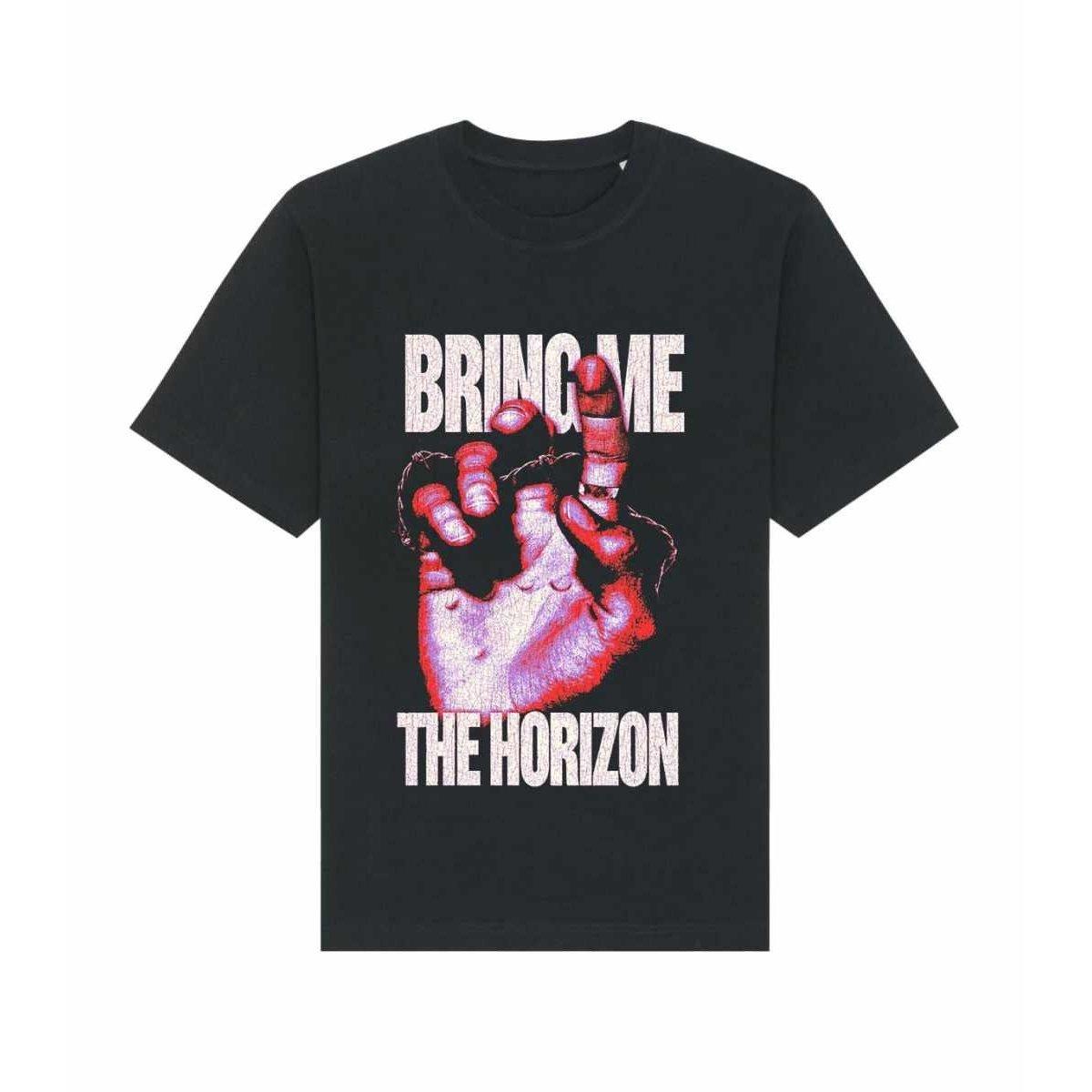 Lost Tshirt Herren Schwarz L von Bring Me The Horizon