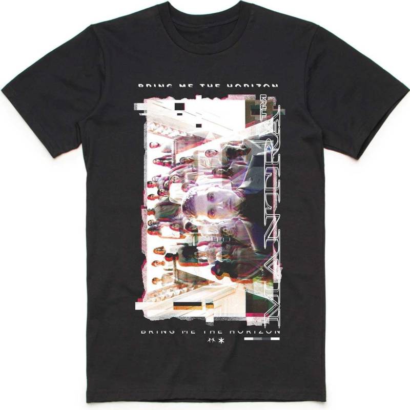 Mantra Cover Tshirt Damen Schwarz S von Bring Me The Horizon