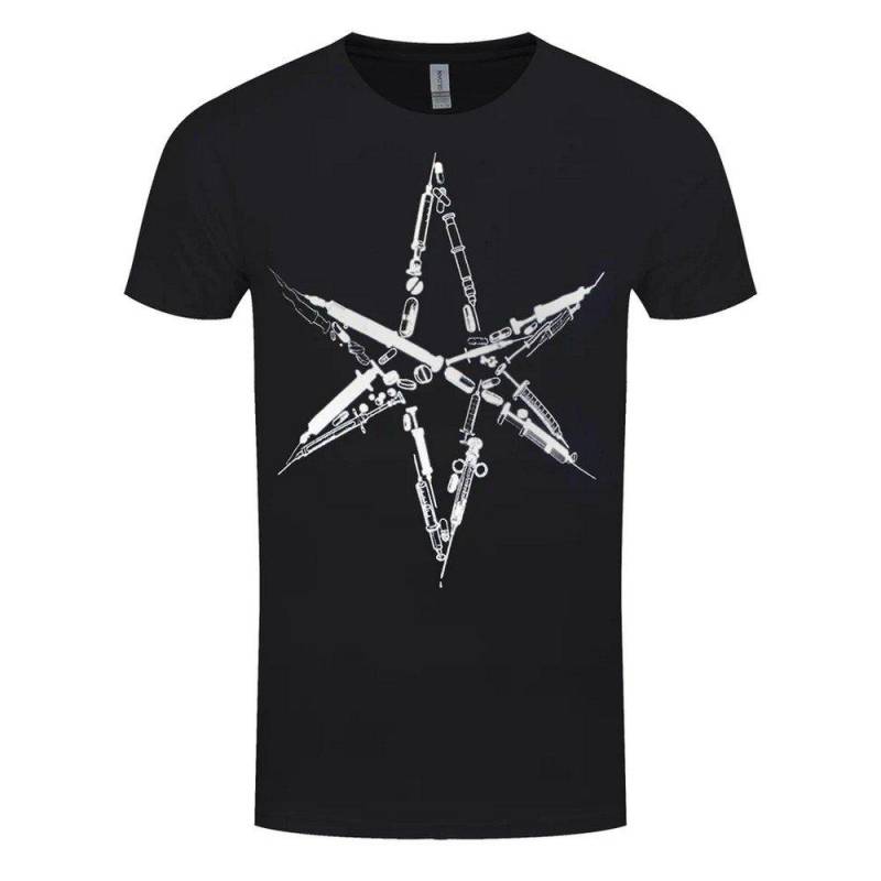 Bring Me The Horizon - Medicine Hex TShirt, für Damen, Schwarz, Größe M von Bring Me The Horizon