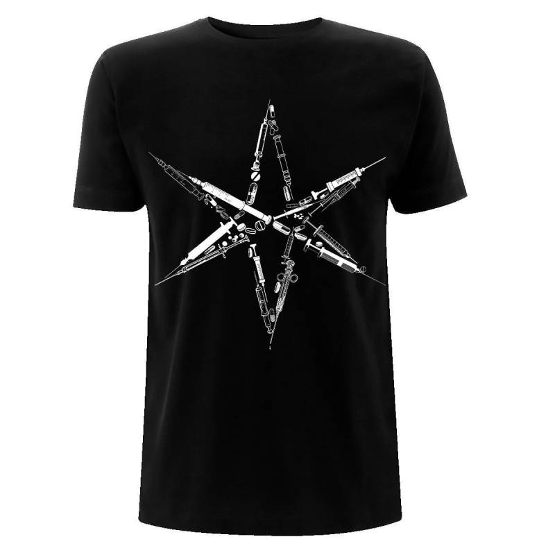 Medicine Hex Tshirt Damen Schwarz S von Bring Me The Horizon