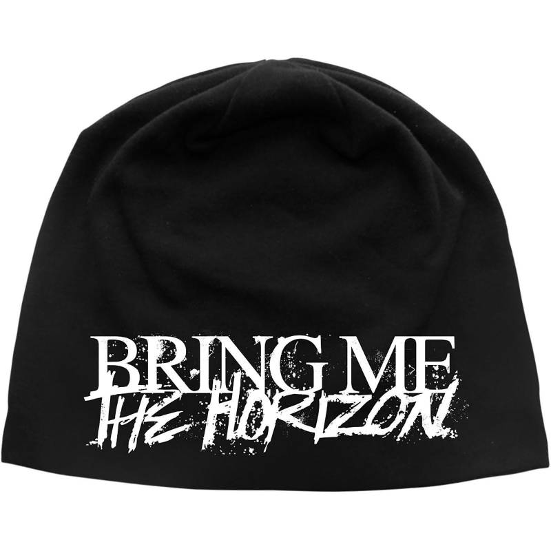 Bring Me The Horizon - Mütze Logo, für Damen, Schwarz, One Size von Bring Me The Horizon